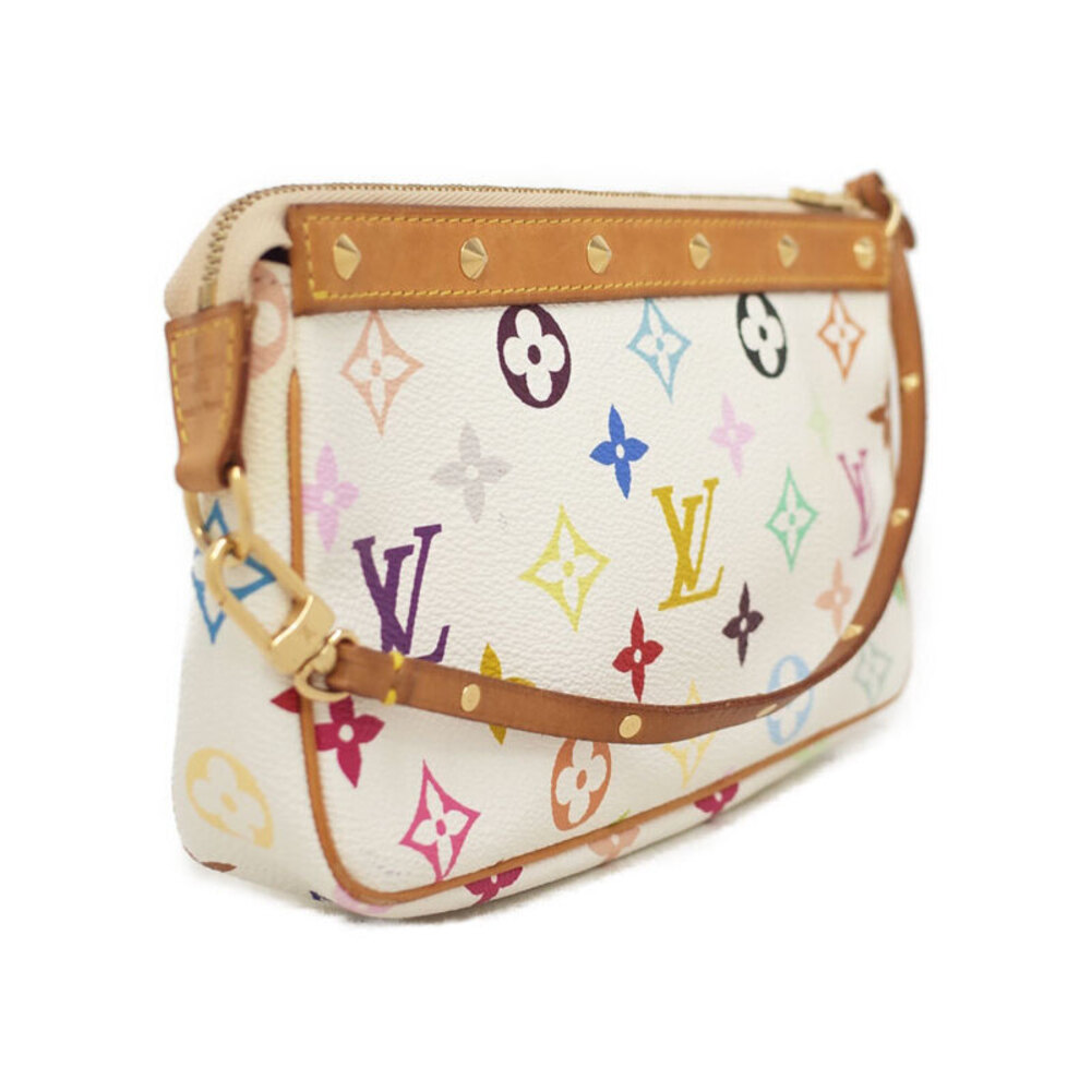 Louis Vuitton Monogram Multicolore Accessoires Accessory Pouch Pochette